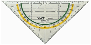 Linex geometrijsko trikotno super serijo 16cm S2616