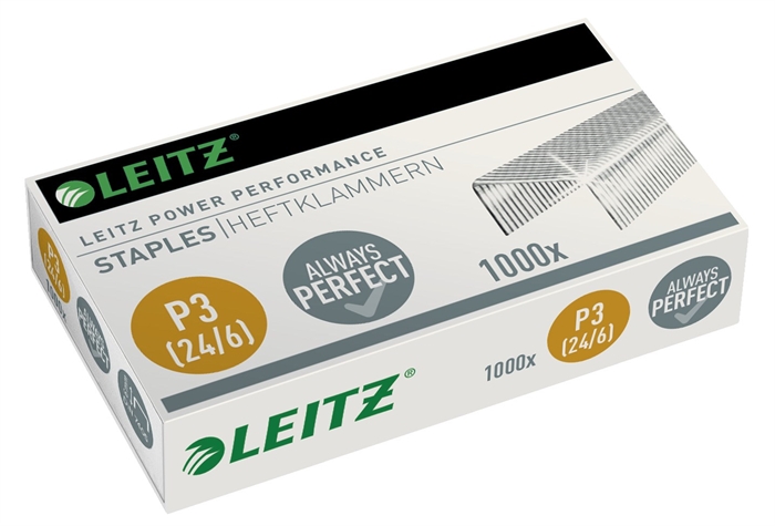 Leitz Sponke 24/6 (1000)