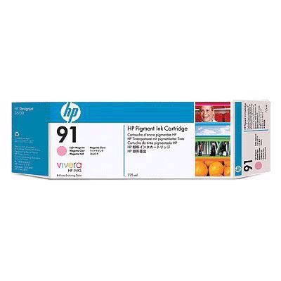 HP 91 - 775 ml Lys Magenta blækpatron | C9471A