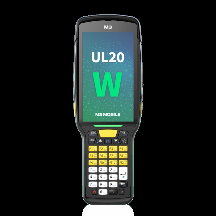 M3 Mobile UL20W, 2D, LR, SE4850, BT, Wi-Fi, NFC, št., GPS, GMS, Android