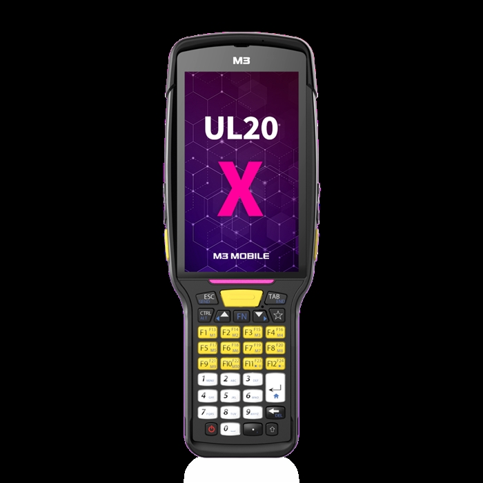 M3 Mobile UL20X, 2D, LR, SE4850, BT, Wi-Fi, 4G, NFC, št., GPS, GMS, Android