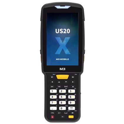 M3 Mobile US20X, 2D, SE4770, BT, Wi-Fi, 4G, NFC, št., GPS, vro?a zamenjava, Android