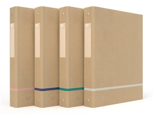 Oxford Touareg Ring Binder A4 4OR 40 mm