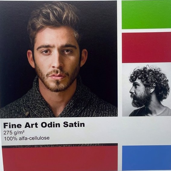 Color Europe Fine Art Odin Satin 275 gram - 36" x 15 metrov