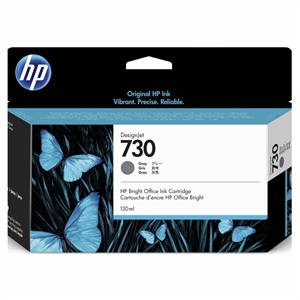 HP 730 130 ml siva kartuša DesignJet