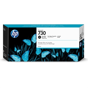 HP 730 300-ml Photo Black DesignJet kartuša