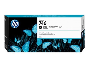 HP 746 300-ml Photo Black DesignJet kartuša