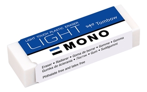 Tombow Eraser MONO light 13g