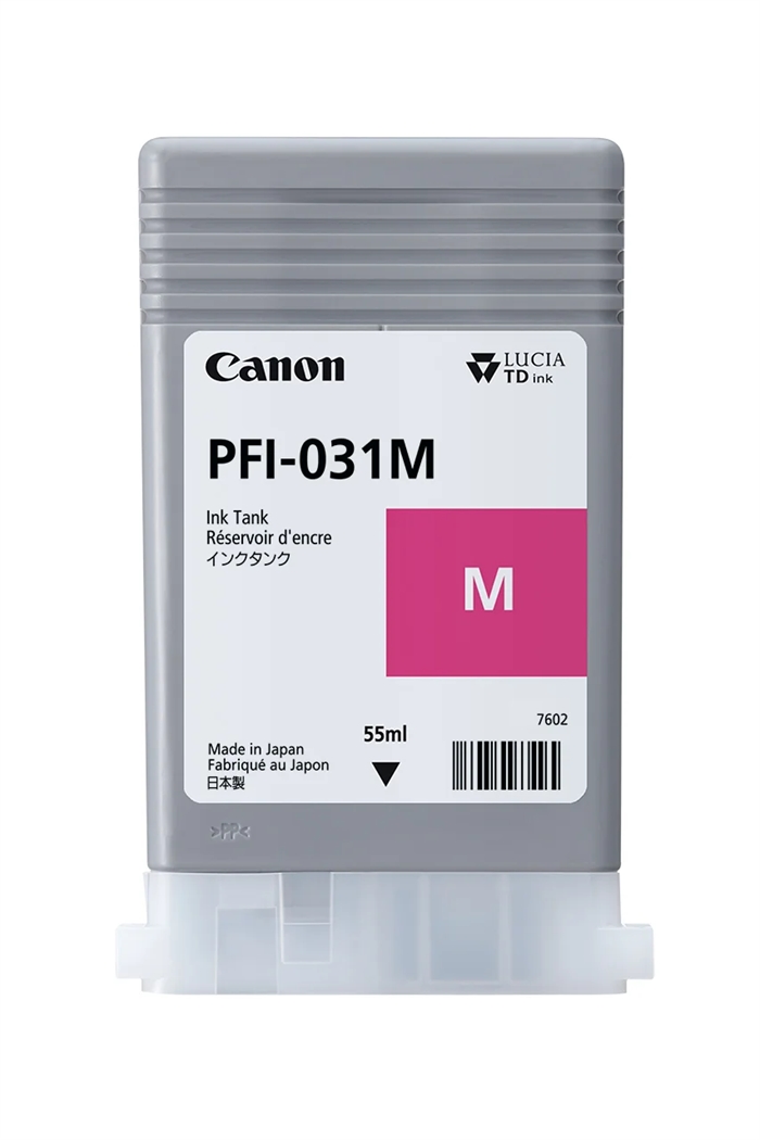 Canon Magenta PFI-031M - 55 ml črnilni vložek