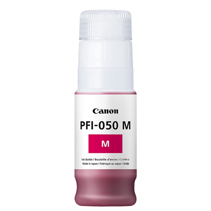 Canon PFI-050 M Magenta, 70 ml steklenička črnila