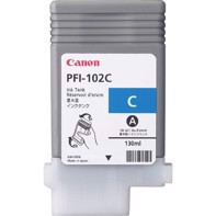 Canon Cyan PFI-102C - 130 ml blækpatron