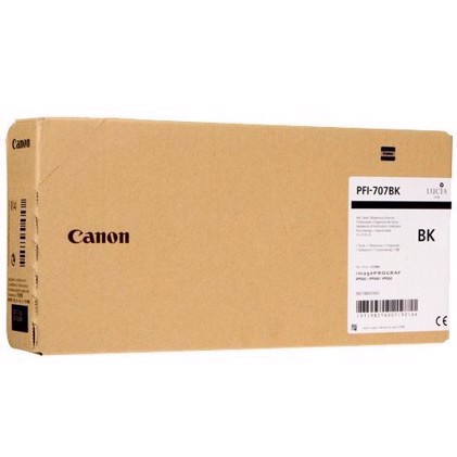 Canon Black PFI-707BK - 700 ml blækpatron