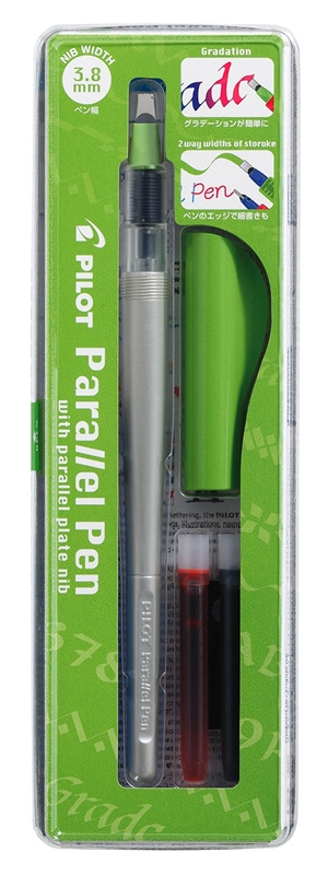 Pilot Calligraphy Pen Parallel Pen 3,8 mm komplet ?rn