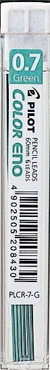 Pilot Color ENO 0,7 mm HB Turquoise Lead (6)