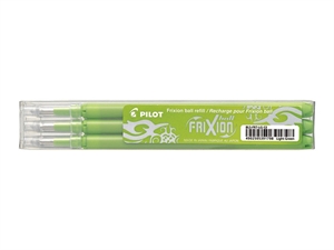 Pilot Frixion Clicker 0.7 polnilo svetlo zelena (3)