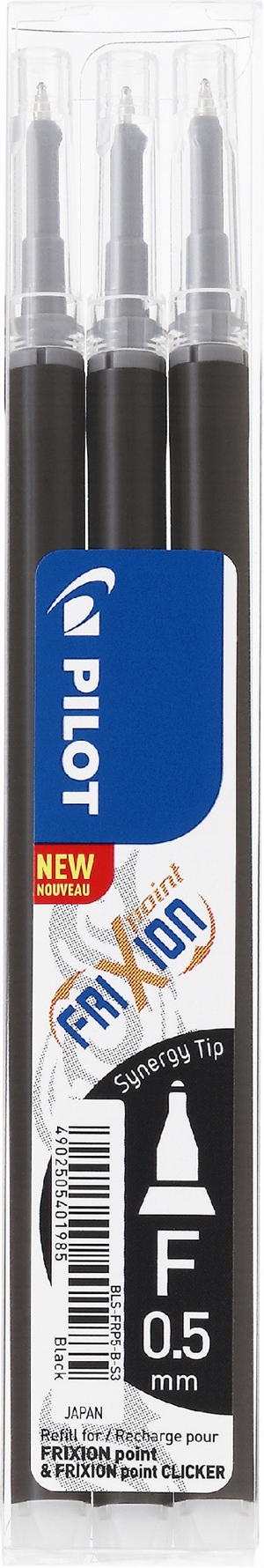 Pilot Frixion Point Clicker 0,5 polnilo ?rn (3)