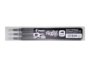 Pilot Frixion Clicker 0,5 polnilo ?rno (3)