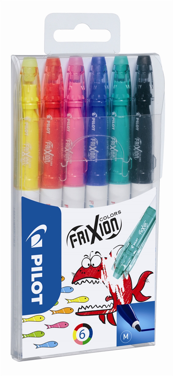 Pilot Frixion Colors 0.7 so barve (6).