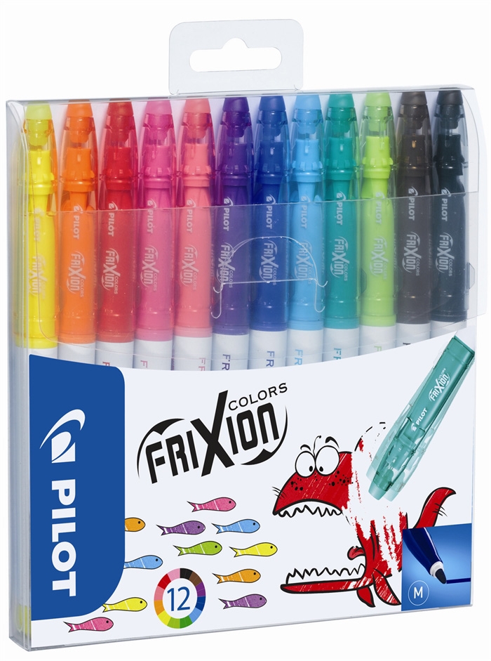 Pilot Frixion Colors 0.7 so barve (12)