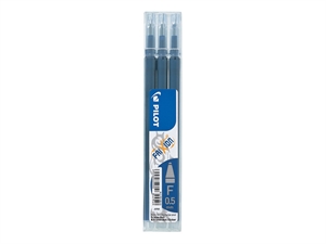 Pilot Frixion Clicker 0,5 polnilo modro-?rno (3)