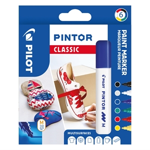 Pilot Marker Pintor Medium Classic 1.4, set 6