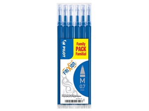 Pilot Frixion Clicker 0.7 polnilo modra (6)