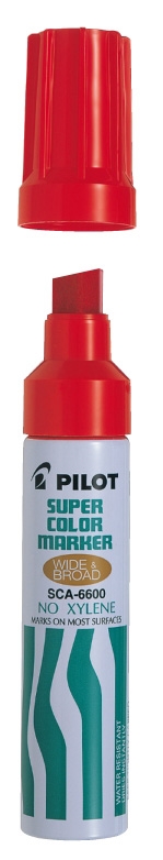 Pilot Marker Super Color Jumbo 10,0 mm rde?