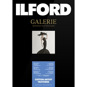 Ilford Cotton Artist Textured for FineArt Album - 210mm x 335mm - 25 listov