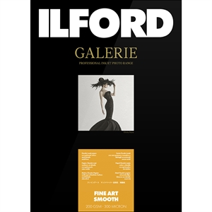 Ilford FineArt Smooth for FineArt Album - 330mm x 365mm - 25 listov