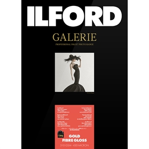 Ilford Gold Fibre Gloss for FineArt Album - 210mm x 245mm - 25 listov