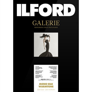 Ilford Mono Silk Warmtone for FineArt Album - 330mm x 518mm - 25 listov