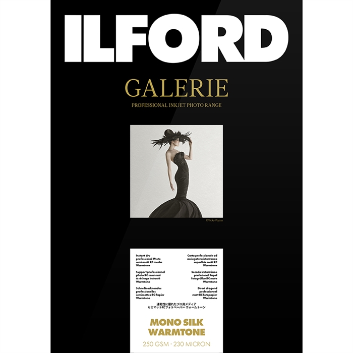 Ilford Mono Silk Warmtone for FineArt Album - 210mm x 335mm - 25 listov