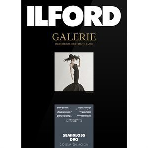 Ilford Semigloss Duo for FineArt Album - 210mm x 245mm - 25 listov