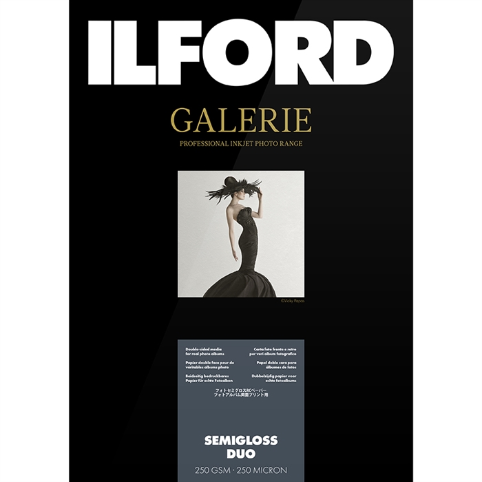 Ilford Semigloss Duo for FineArt Album - 330mm x 365mm - 25 listov