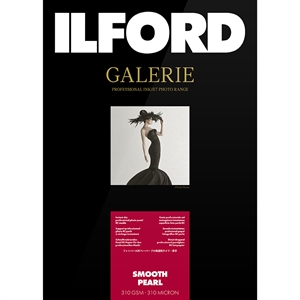 Ilford Smooth Pearl for FineArt Album - 210mm x 335mm - 25 listov