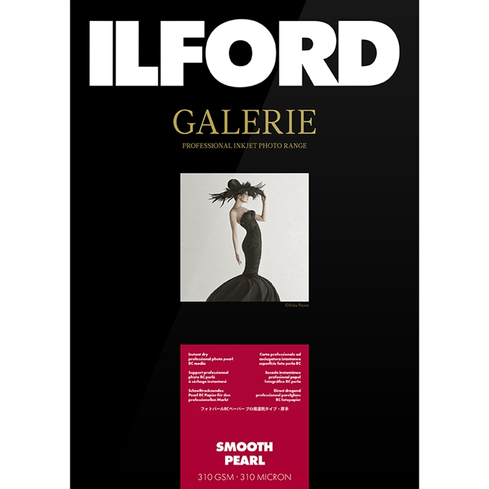 Ilford Smooth Pearl for FineArt Album - 330mm x 518mm - 25 listov