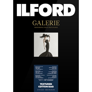 Ilford Textured Cotton Rag for FineArt Album - 210mm x 245mm - 25 listov