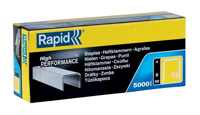 Rapid sponke 13/8 pocinkane (5000)