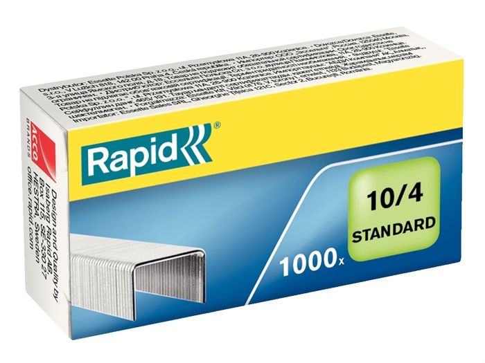 Rapid Staples 10/4 standardne pocinkane (1000)