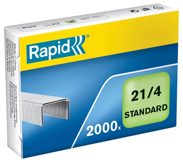 Rapid Staples 21/4 standardno pocinkano (2000)