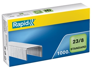 Rapid Staples 23/8 standardne pocinkane (1000)