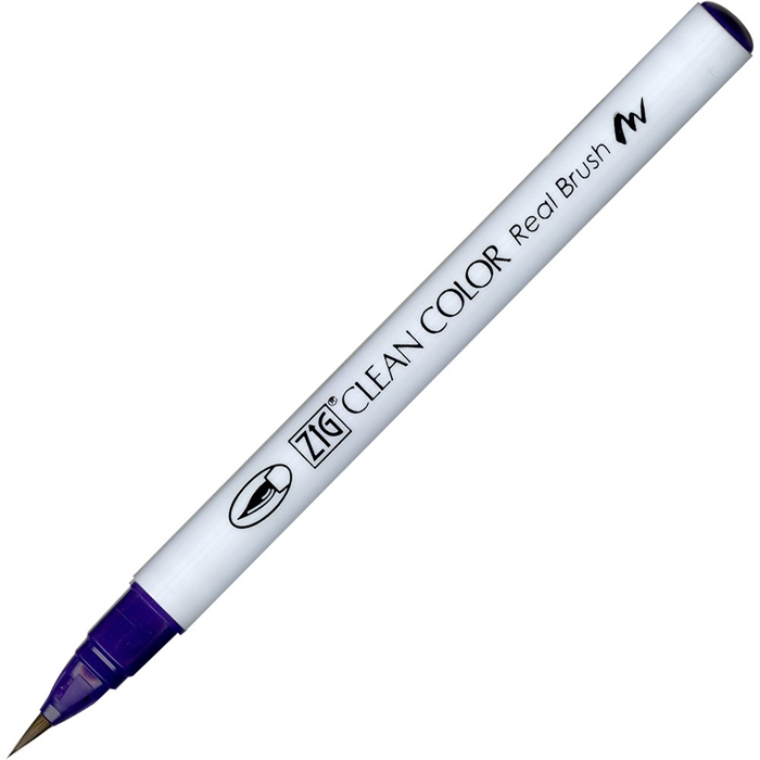 ZIG Clean Colour Brush Pen 084 fl. Deep Violet