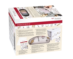 Set receptov Tombow DIY Recipe Kit (7)