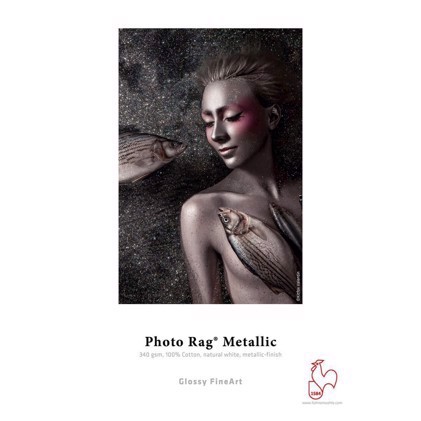 Hahnemühle Photo Rag Metallic 340 g/m² - 17" x 12 meter