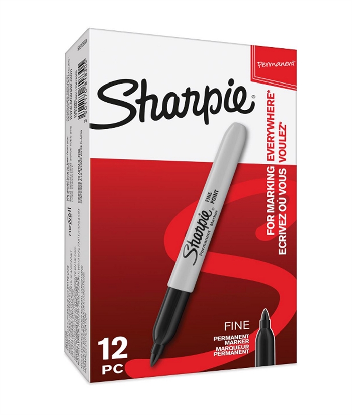 Marker Sharpie Fine 1,0 mm ?rn