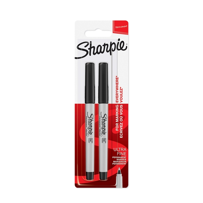 Marker Sharpie Ultra Fine 0,3 mm ?rn (2)