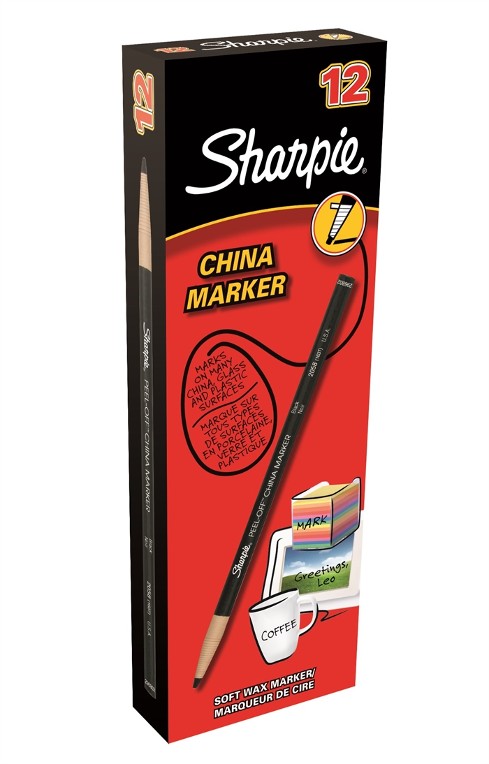 Sharpie marker China 2,0 mm ?rn