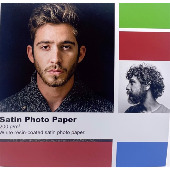 Color Europe Satin Photo Paper 200 g/m² - 36" x 30 metrov