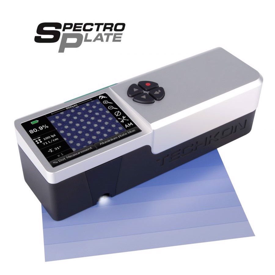 SpectroPlate - spektrometer