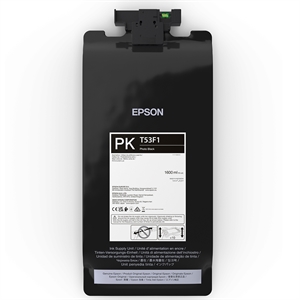 Epson črnilna vrečka Photo Black 1600 ml - T53F1